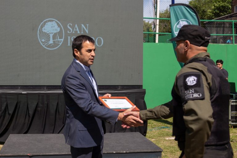 San Isidro suma nuevos agentes a su Patrulla Municipal y alcanza 120 en 2025