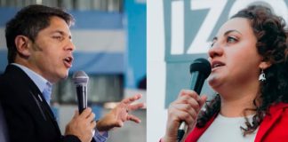 La izquierda reclama a Kicillof: “¿Pueden vivir el gobernador y sus ministros con 10 kilos de comida al mes?”