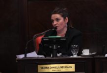 Senadora Neumann: “pasadas las elecciones, es momento de debatir Boleta Única y Ficha Limpia para 2027”
