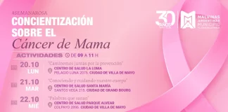 Malvinas Argentinas se prepara para la Semana Rosa