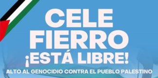 Alejandro Bodart: “Cele Fierro está libre, iniciando el retorno a casa”