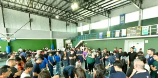 Malvinas Argentinas fue sede del Encuentro Regional de Robótica 2025