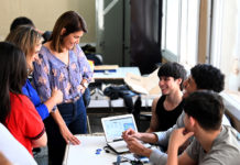 El Municipio de Tigre acompañó la muestra anual «ExpoTécnica 2025» en la Escuela Técnica N°5