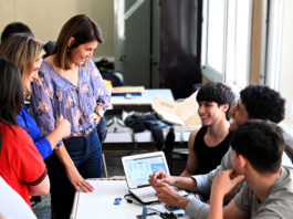 El Municipio de Tigre acompañó la muestra anual «ExpoTécnica 2025» en la Escuela Técnica N°5