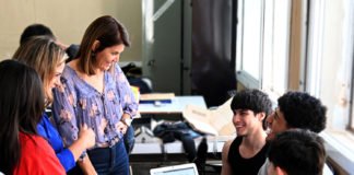 El Municipio de Tigre acompañó la muestra anual «ExpoTécnica 2025» en la Escuela Técnica N°5