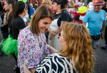 El Jardín Maternal y de Infantes «El Portal de Belén» celebró una feria barrial en compañía de autoridades del Municipio de Tigre