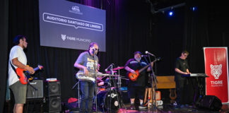 El Museo de la Reconquista se tiñó de rock para dar comienzo a la nueva edición del concurso municipal Tigre Canta 2025