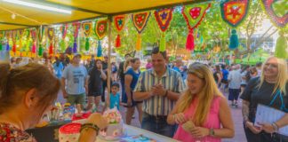 Los Talleres Culturales Municipales de San Fernando brillaron en una gran exposición