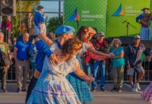 San Fernando disfrutó una temporada de espectáculos folklóricos al aire libre
