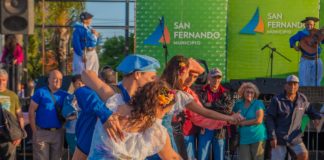 San Fernando disfrutó una temporada de espectáculos folklóricos al aire libre