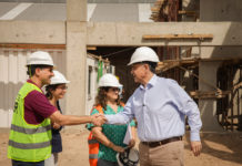 Avanza la construcción de un nuevo Polideportivo en Chacarita