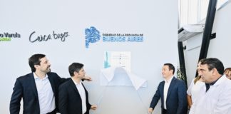 Kicillof inauguró un Centro de Atención Integral de Rehabilitación