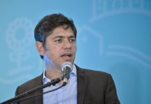 Kicillof: “El desafío del sector energético es crecer con trabajo argentino”
