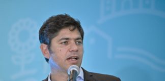Kicillof: “El desafío del sector energético es crecer con trabajo argentino”
