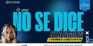 “Lo que no se dice” – el primer streaming en vivo sobre diabetes sin filtro