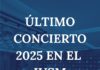 El IUSM cierra su Ciclo de Conciertos 2025 con una noche única de música de los 80, arte y literatura
