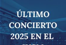 El IUSM cierra su Ciclo de Conciertos 2025 con una noche única de música de los 80, arte y literatura