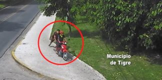 Robaron una moto, se dieron a la fuga y fueron detenidos por el COT tras un exhaustivo seguimiento por las cámaras municipales