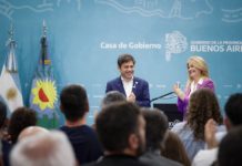 Kicillof: “En cualquier acuerdo, primero hay que cuidar la producción y el trabajo argentino”