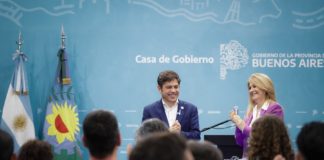 Kicillof: “En cualquier acuerdo, primero hay que cuidar la producción y el trabajo argentino”