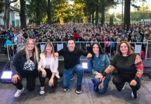 Miles de vecinos celebraron el Primer Festival del Adulto Mayor en Malvinas Argentinas