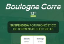 Por inclemencia climática, se pospone Boulogne Corre