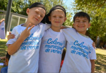 Comenzó la preinscripción a la Colonia Municipal de Verano en San Martín