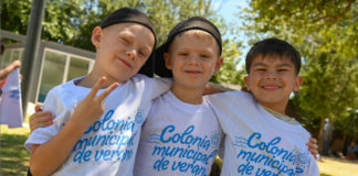 Comenzó la preinscripción a la Colonia Municipal de Verano en San Martín