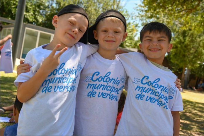 Comenzó la preinscripción a la Colonia Municipal de Verano en San Martín