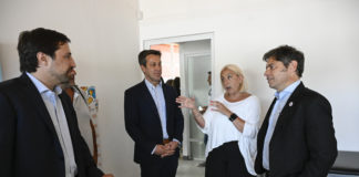 Kicillof inauguró el nuevo jardín de infantes N° 919