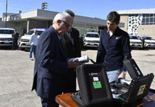 Julio Zamora en el COT: “Aspiramos a seguir invirtiendo en tecnología para consolidar aún más el sistema de Protección Ciudadana de Tigre“