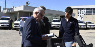 Julio Zamora en el COT: “Aspiramos a seguir invirtiendo en tecnología para consolidar aún más el sistema de Protección Ciudadana de Tigre“
