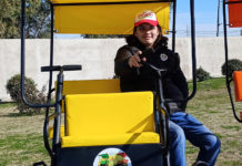 Eco Pedal: la historia de Cristian, un joven con autismo que creó su propio trabajo a puro pedaleo