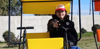 Eco Pedal: la historia de Cristian, un joven con autismo que creó su propio trabajo a puro pedaleo