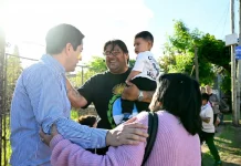 Leo Nardini inauguró una obra clave para la conectividad y el crecimiento urbano de Tortuguitas