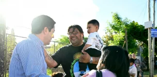 Leo Nardini inauguró una obra clave para la conectividad y el crecimiento urbano de Tortuguitas