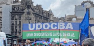 Carta abierta de UDOCBA a los docentes Bonaerenses