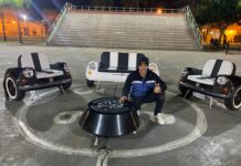 Carpintero naval de Virreyes: gesta sillones inspirado en diseños de barcos