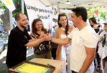 Marinucci encabezó la jornada de concientización por el día mundial en recuerdo a las víctimas de siniestros viales