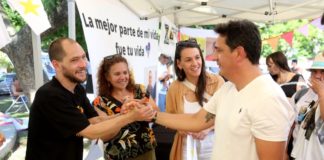 Marinucci encabezó la jornada de concientización por el día mundial en recuerdo a las víctimas de siniestros viales