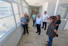 El Municipio avanza con las obras de infraestructura en la EP N°25 y la Secundaria N°14 de Tigre norte