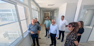 El Municipio avanza con las obras de infraestructura en la EP N°25 y la Secundaria N°14 de Tigre norte