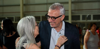 Julio Zamora: «Somos un Municipio que no deja solos a los adultos mayores, los acompañamos, les ofrecemos alternativas deportivas e infraestructura de calidad»