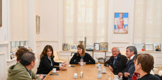 Políticas Sanitarias: el Municipio de Tigre se reunió con representantes de la Fundación Cooperadora para la Nutrición Infantil