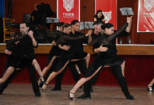 La Gran Milonga en Tigre centro: el Municipio preparó la pista de baile y música para el disfrute de la comunidad