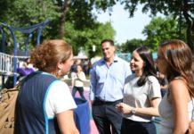 La Plaza de los Trabajadores en Munro ya se encuentra totalmente renovada