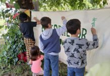 El Talar celebró el cuarto aniversario del Biocorredor Paul Groussac junto a autoridades del Municipio de Tigre