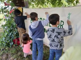 El Talar celebró el cuarto aniversario del Biocorredor Paul Groussac junto a autoridades del Municipio de Tigre