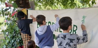El Talar celebró el cuarto aniversario del Biocorredor Paul Groussac junto a autoridades del Municipio de Tigre