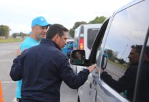 Sillitas, cinturón y alcohol cero: las recomendaciones de Transporte PBA para viajar con seguridad el finde largo
